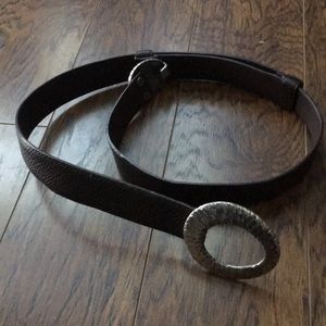 Chico Leather adjustable belt